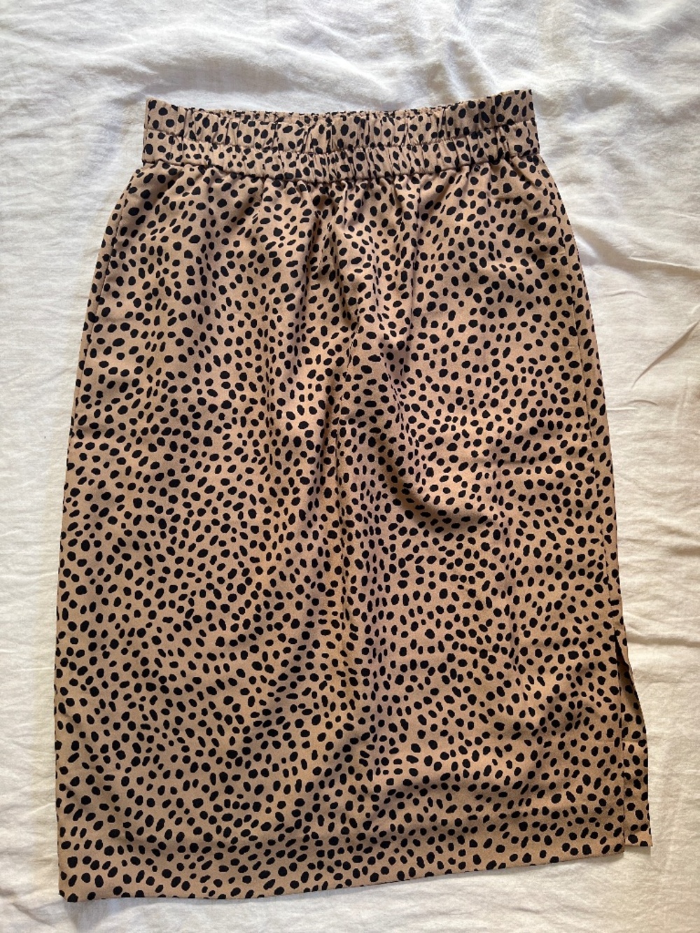 J.Crew Factory Leopard Pencil Skirt
